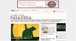 Desktop Screenshot of hometown-pasadena.com