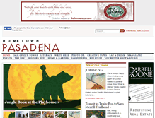Tablet Screenshot of hometown-pasadena.com